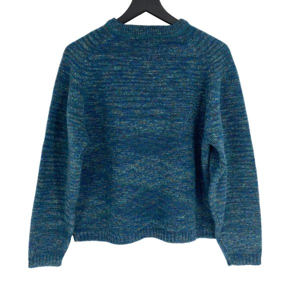 VTG EDDIE BAUER 100% Shetland Wool Sweater - Picture 10 of 16